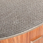 Cat Scratching Board Corrugated Cardboard - Box