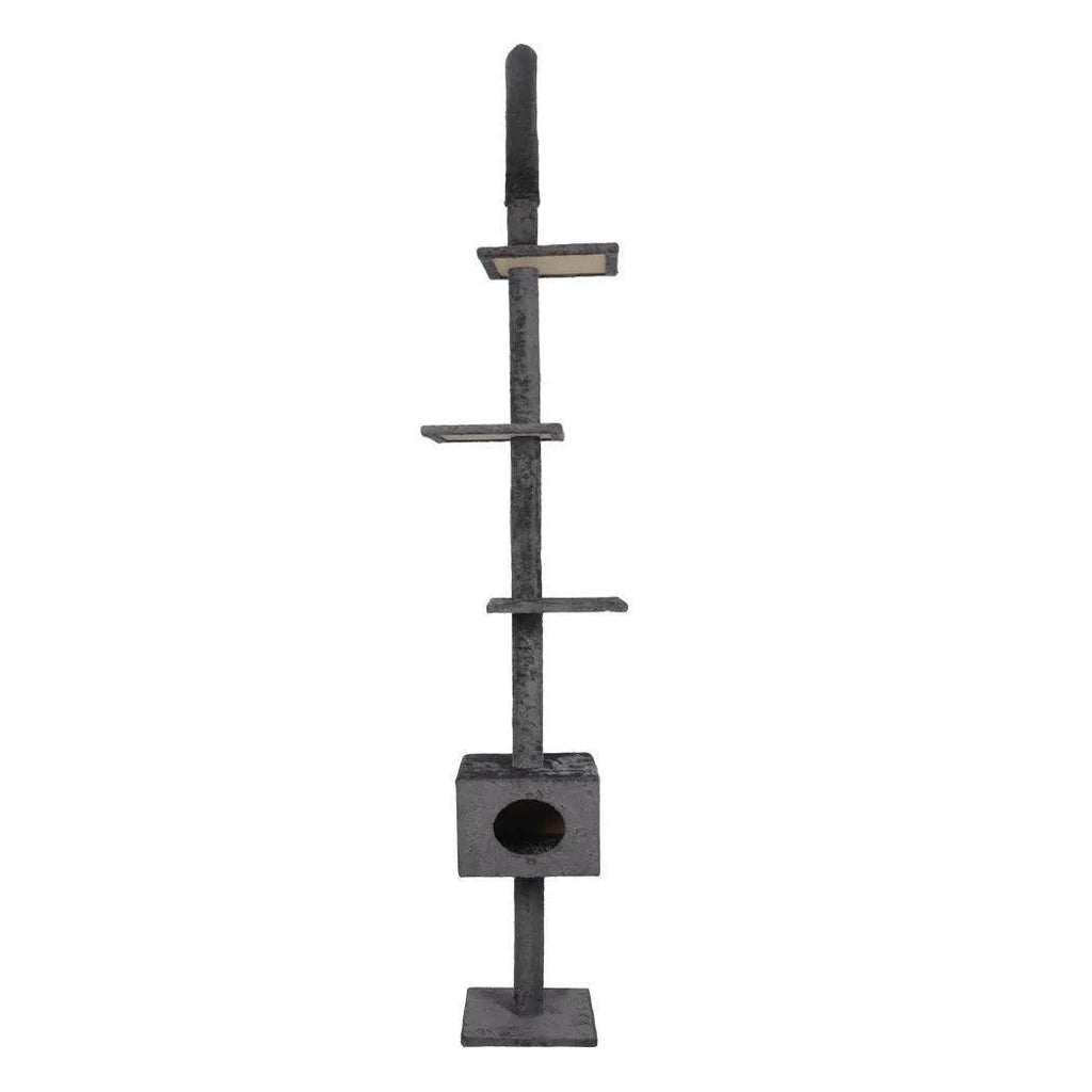 Cat Scratching Post Tree Beige