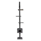 Cat Scratching Post Tree Beige