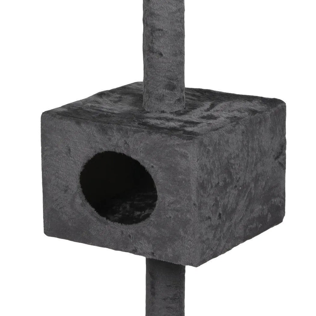 Cat Scratching Post Tree Beige