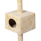 Cat Scratching Post Tree Beige