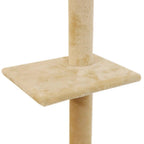 Cat Scratching Post Tree Beige