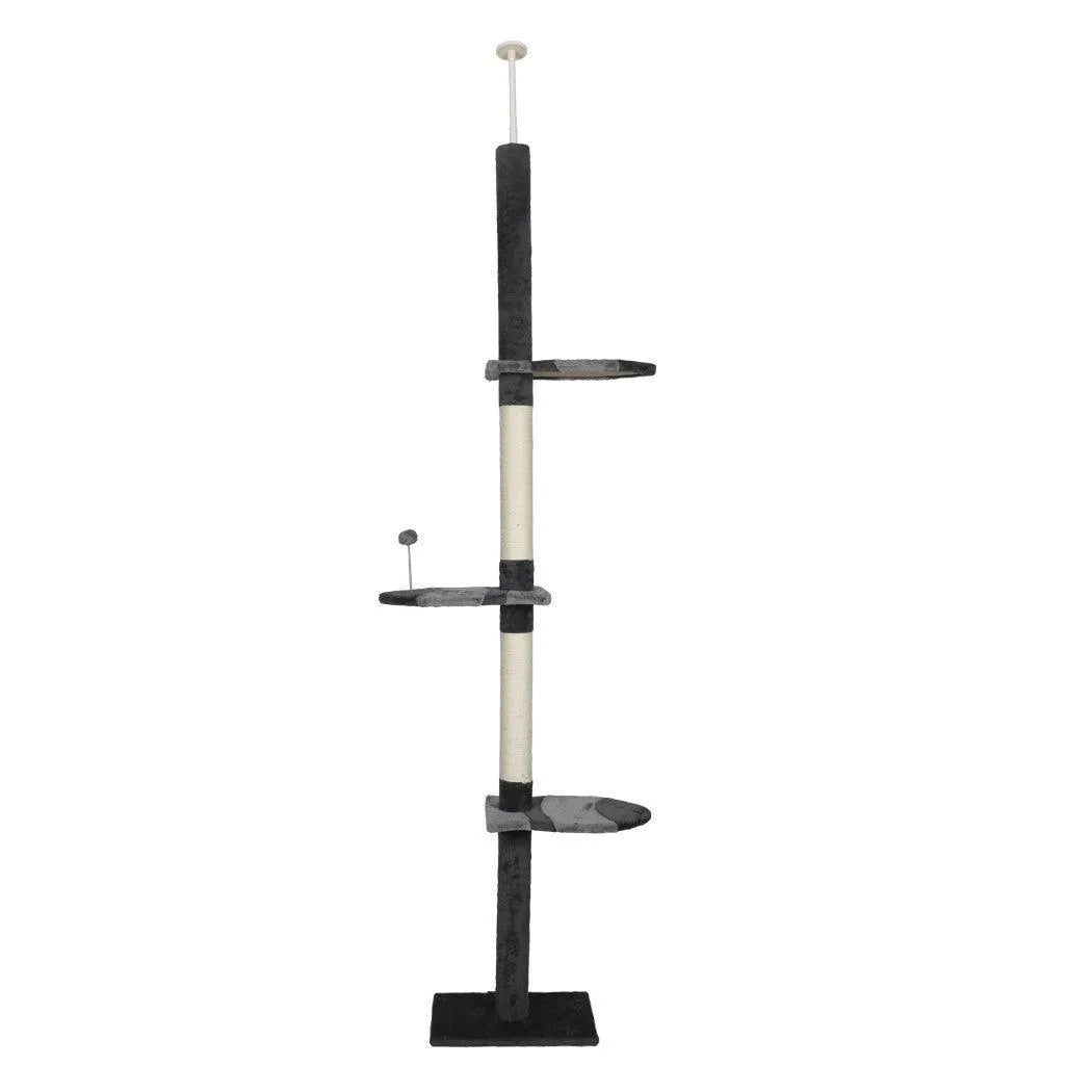 Cat Scratching Post Tree Play