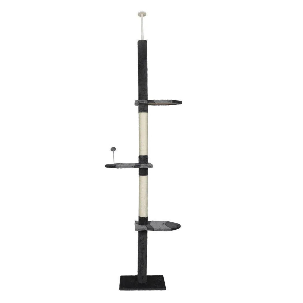 Cat Scratching Post Tree Play