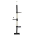 Cat Scratching Post Tree Play