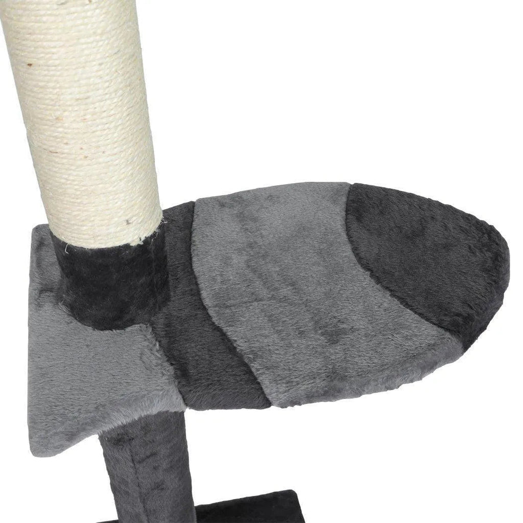 Cat Scratching Post Tree Play