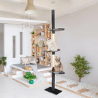 Cat Scratching Post Tree Play