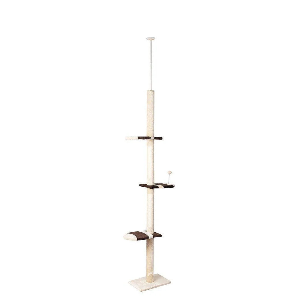 Cat Scratching Post Tree Play