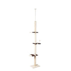Cat Scratching Post Tree Play