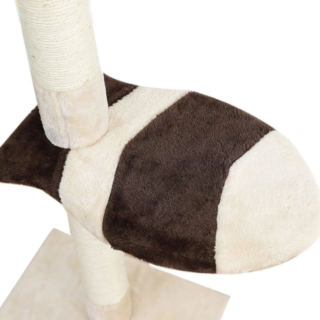 Cat Scratching Post Tree Play