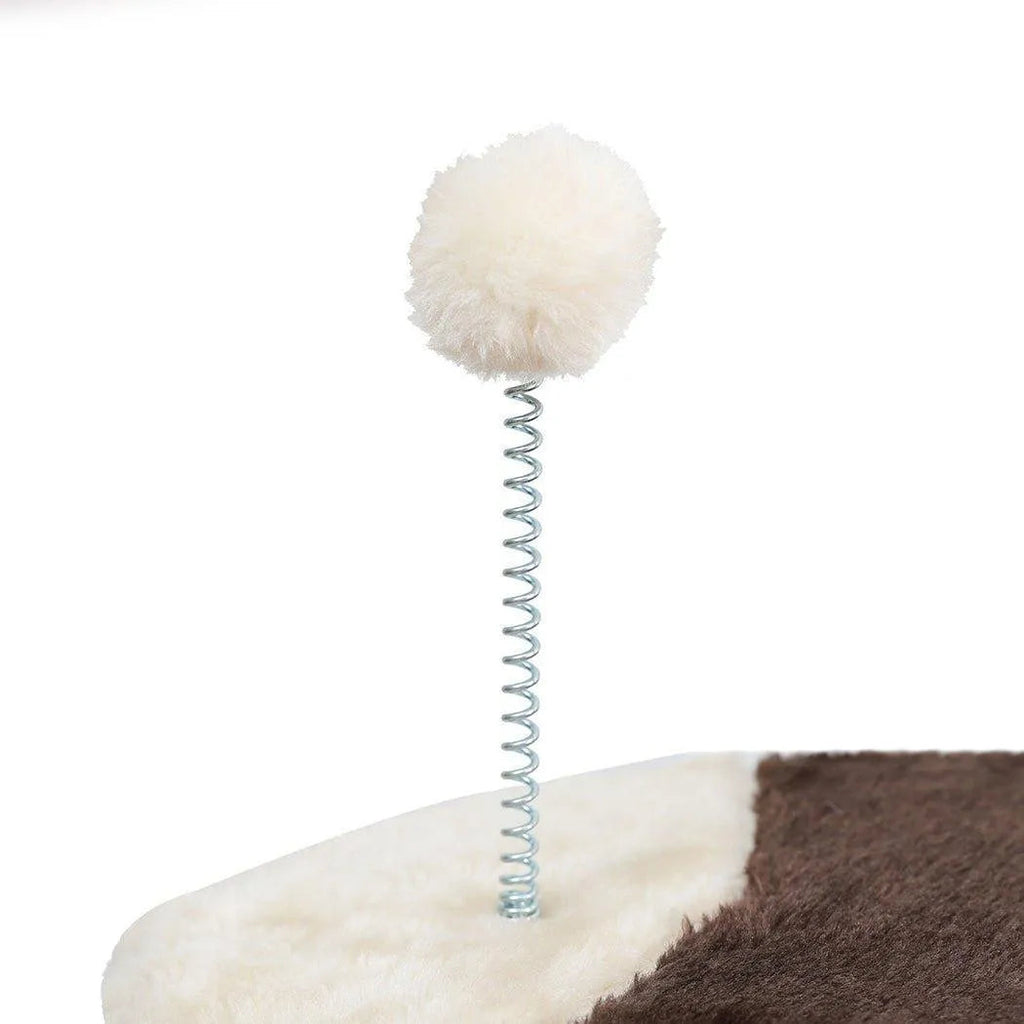 Cat Scratching Post Tree Play