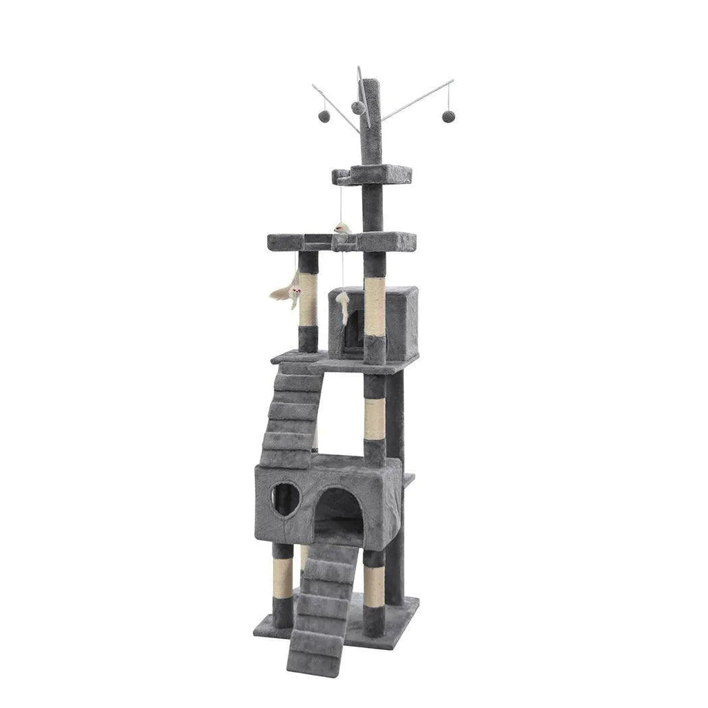 Cat Tree Scratcher Playground 210cm