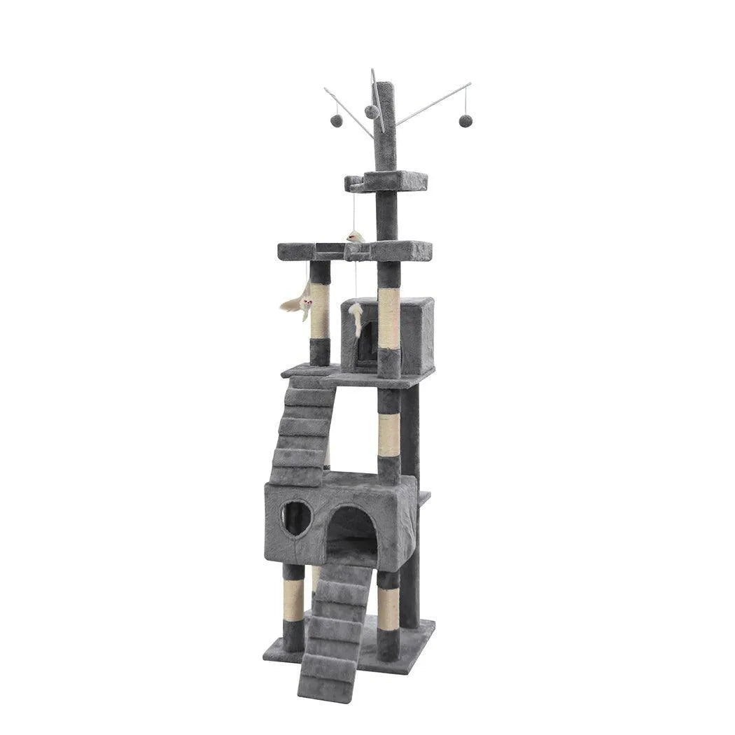 Cat Tree Scratcher Playground 210cm