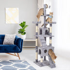 Cat Tree Scratcher Playground 210cm