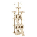 Cat Tree Scratcher Playground 210cm