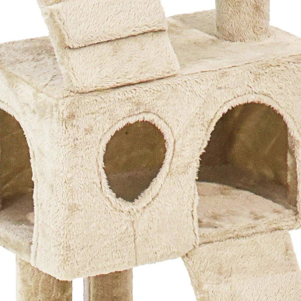 Cat Tree Scratcher Playground 210cm
