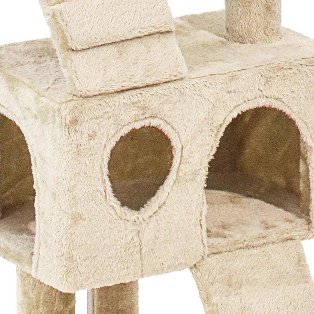 Cat Tree Scratcher Playground 210cm