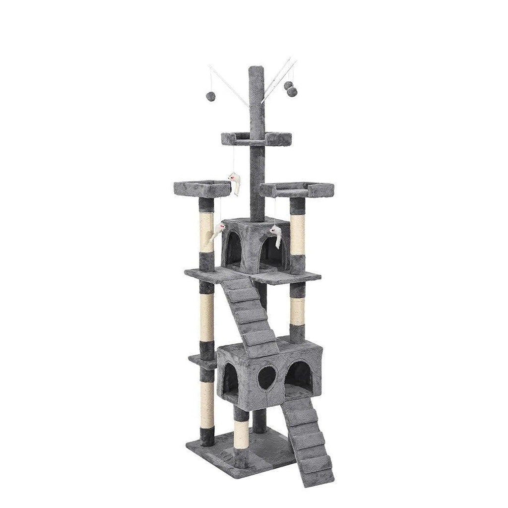 Cat Tree Scratcher Playground 210cm