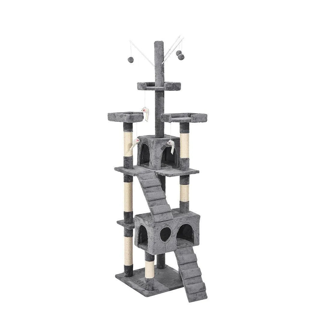Cat Tree Scratcher Playground 210cm