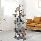 Cat Tree Scratcher Playground 210cm