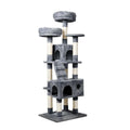 Cat Tree Scratcher Post Multi Level -Grey