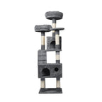 Cat Tree Scratcher Post Multi Level -Grey
