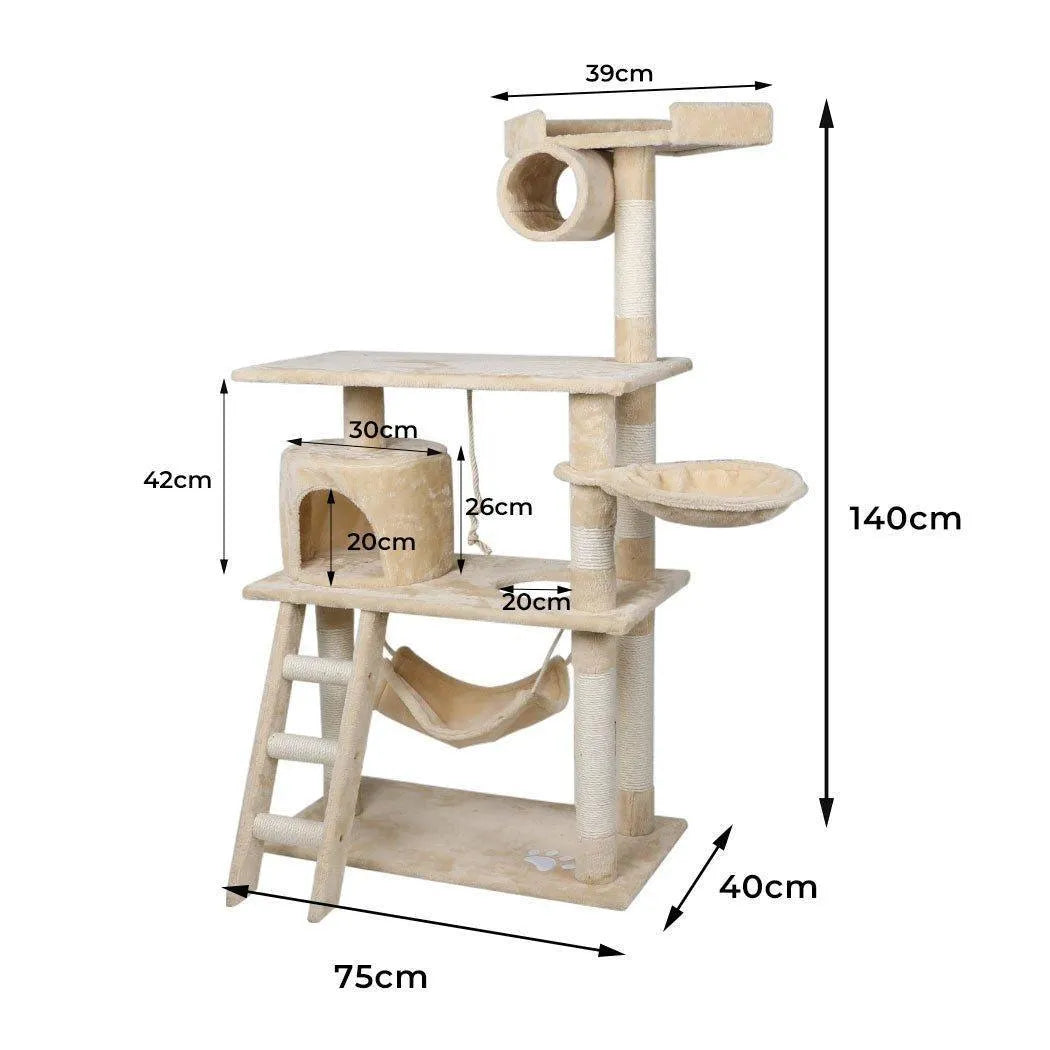 Cat Tree Scratching Post Multi Level