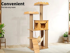 Cat Tree Scratching Post With Hammock