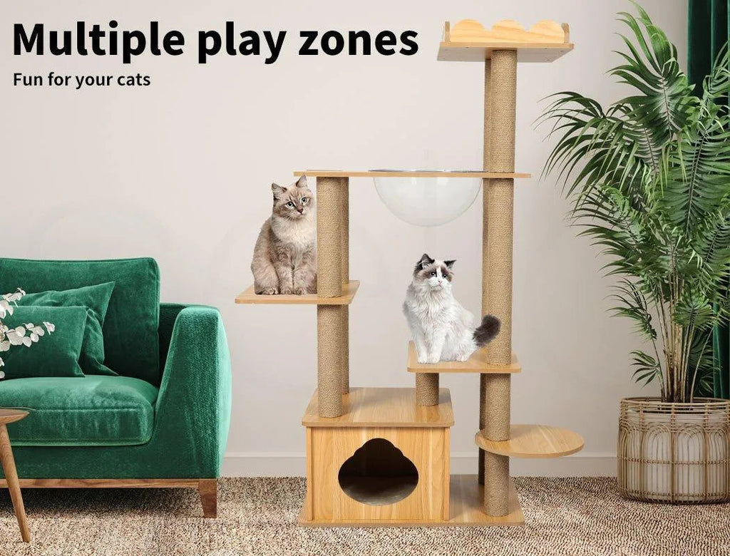 Cat Tree Tower Scratching Post