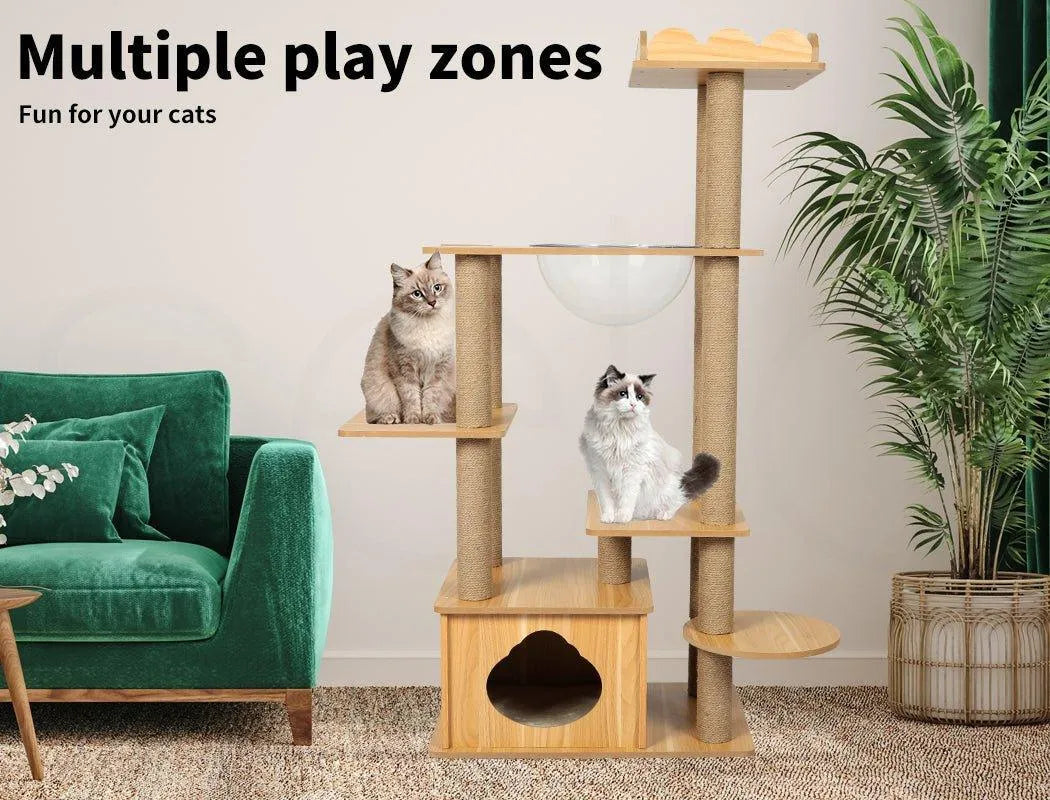 Cat Tree Tower Scratching Post