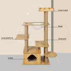 Cat Tree Tower Scratching Post