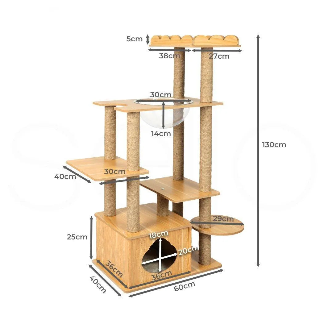 Cat Tree Tower Scratching Post