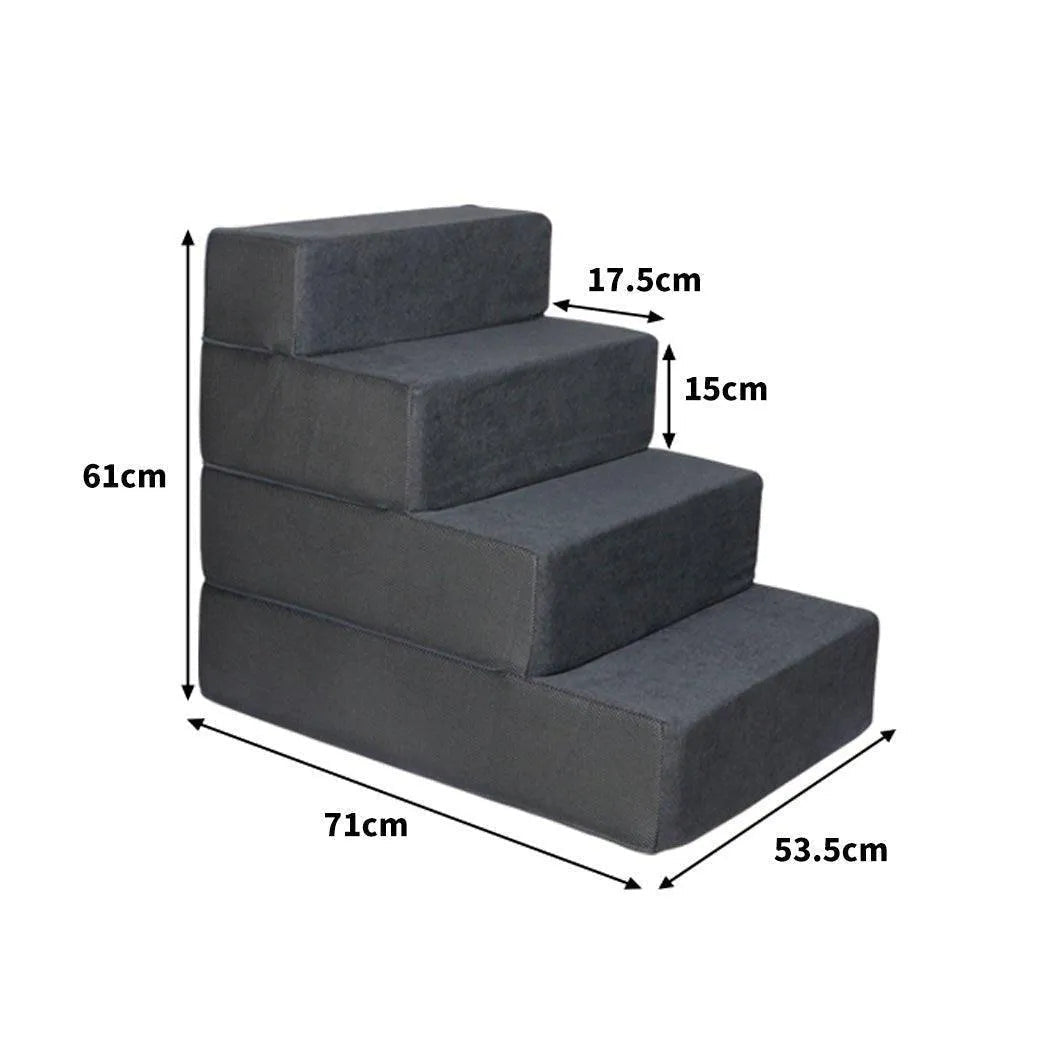 Detachable Pet Foam Stairs