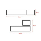 Detachable Pet Stairs Light Grey