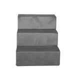 Detachable Pet Stairs Light Grey