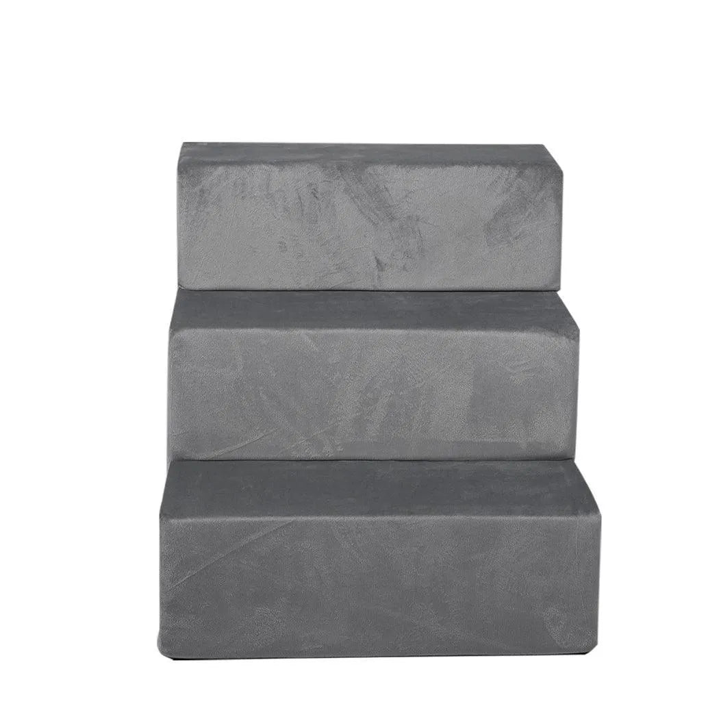 Detachable Pet Stairs Light Grey