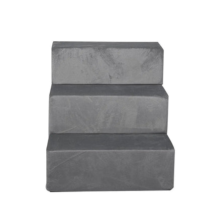 Detachable Pet Stairs Light Grey