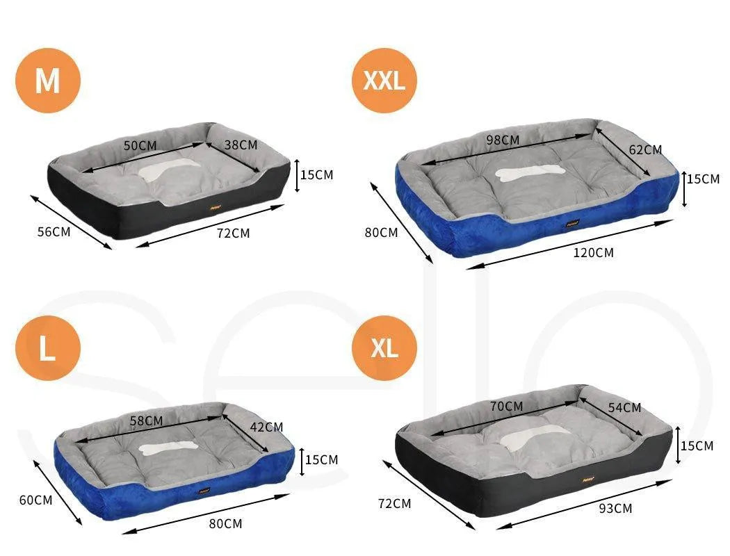 Waterproof Non-Slip Dog Bed