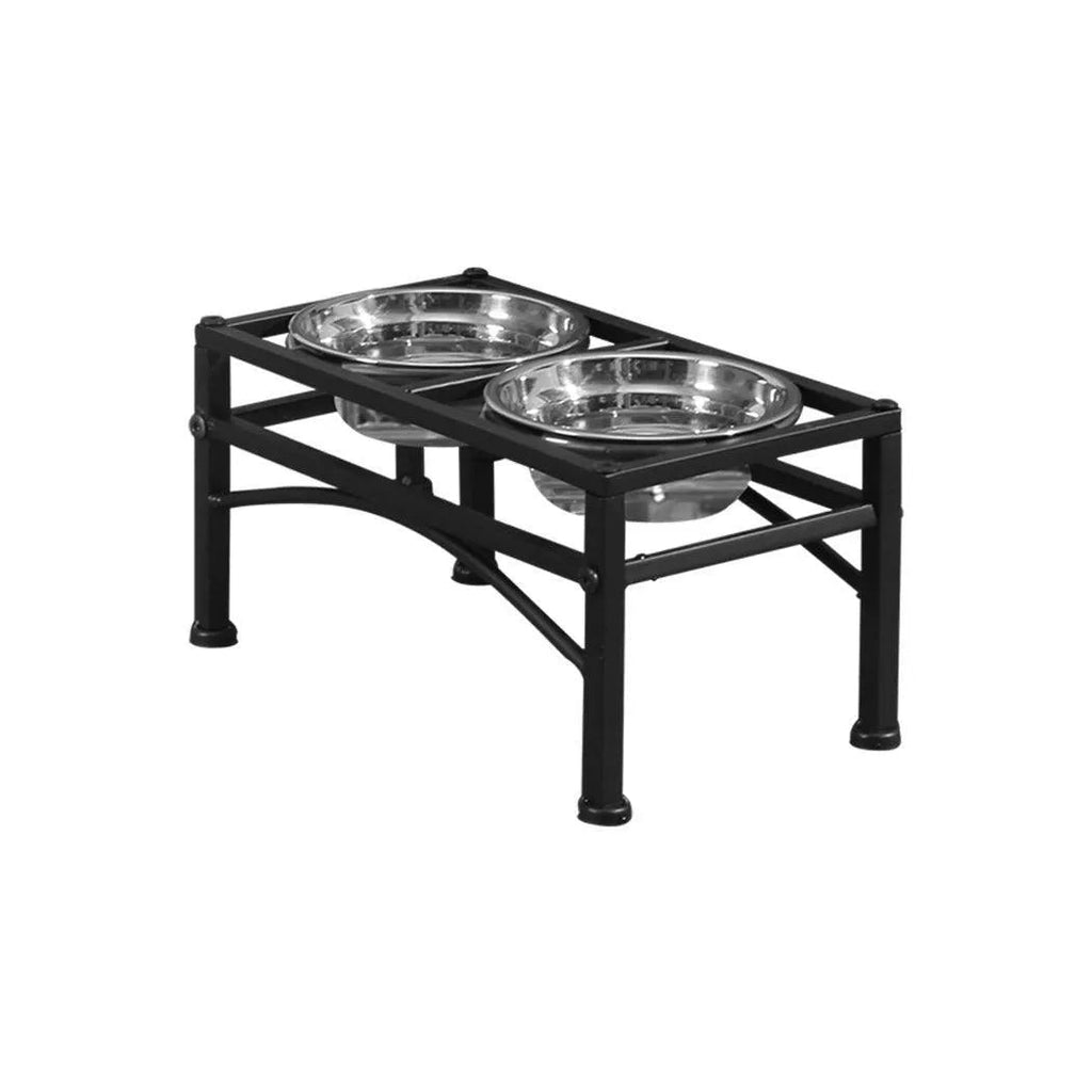 Dual Elevated Raised Pet Feeder