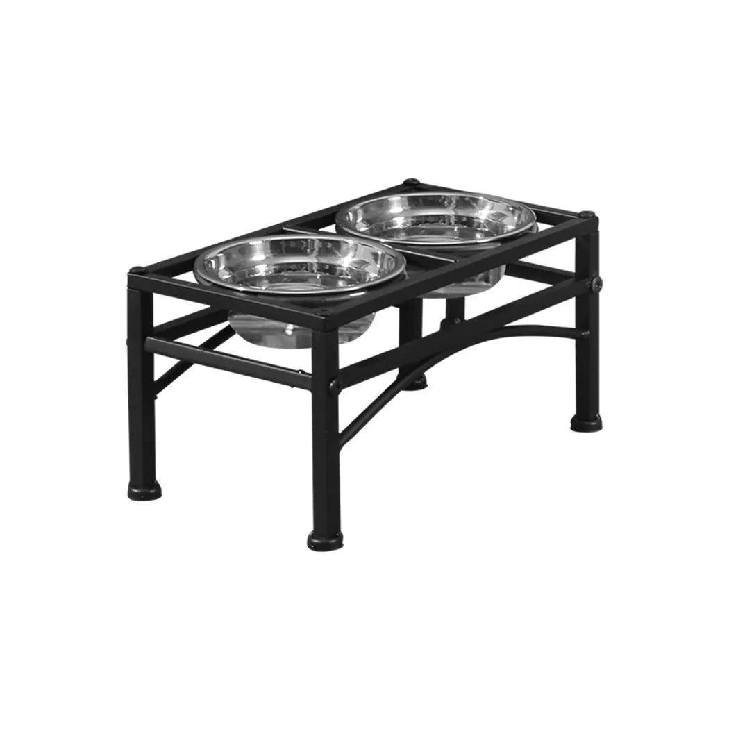 Dual Elevated Raised Pet Feeder