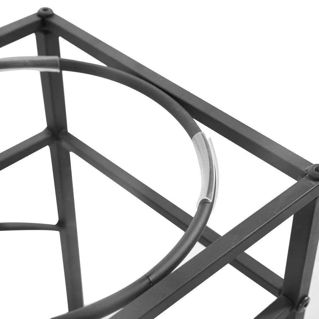 Dual Elevated Raised Pet Feeder