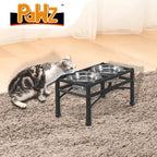 Dual Elevated Raised Pet Feeder