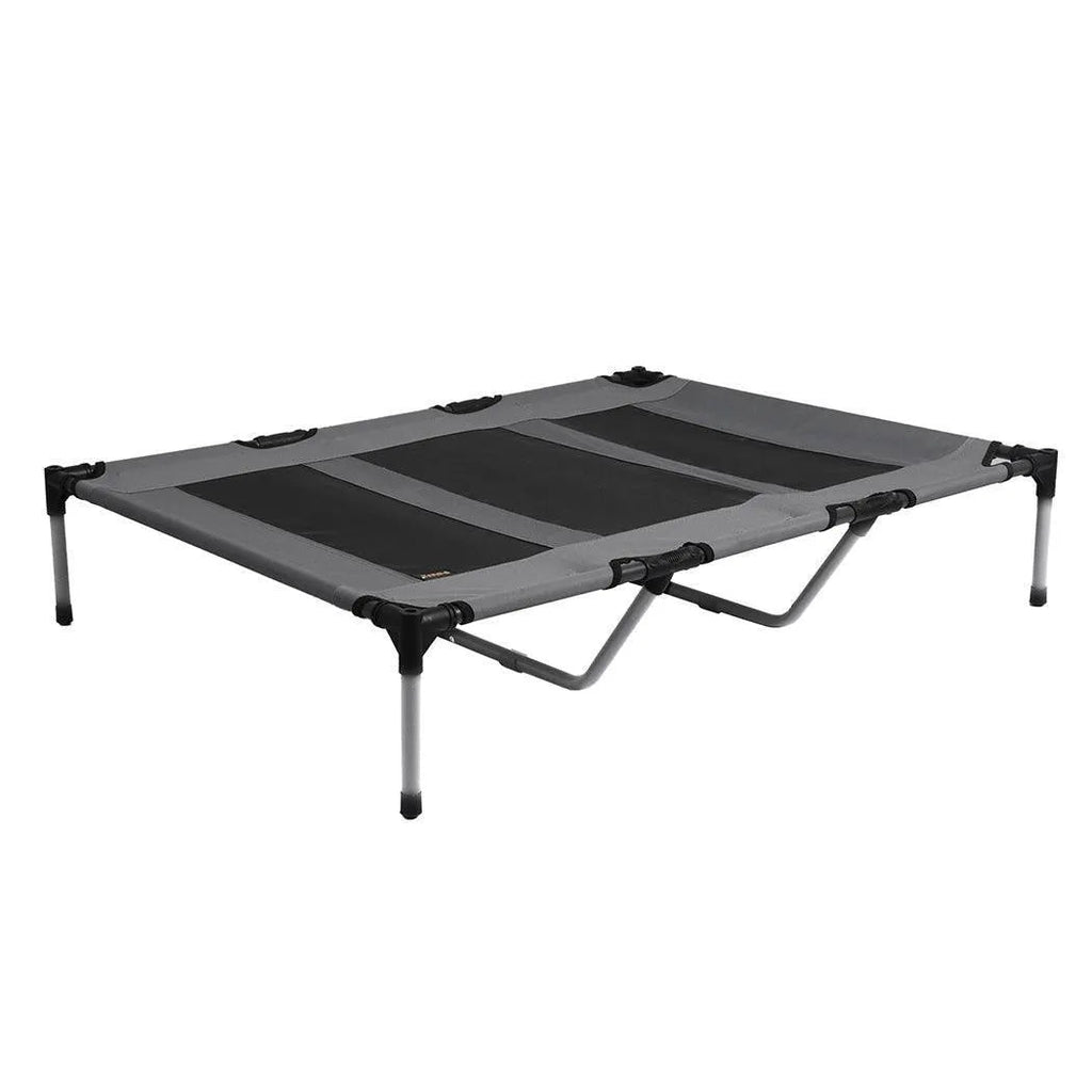 Dog Outdoor Trampoline With Raised Canopy