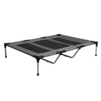 Dog Outdoor Trampoline With Raised Canopy
