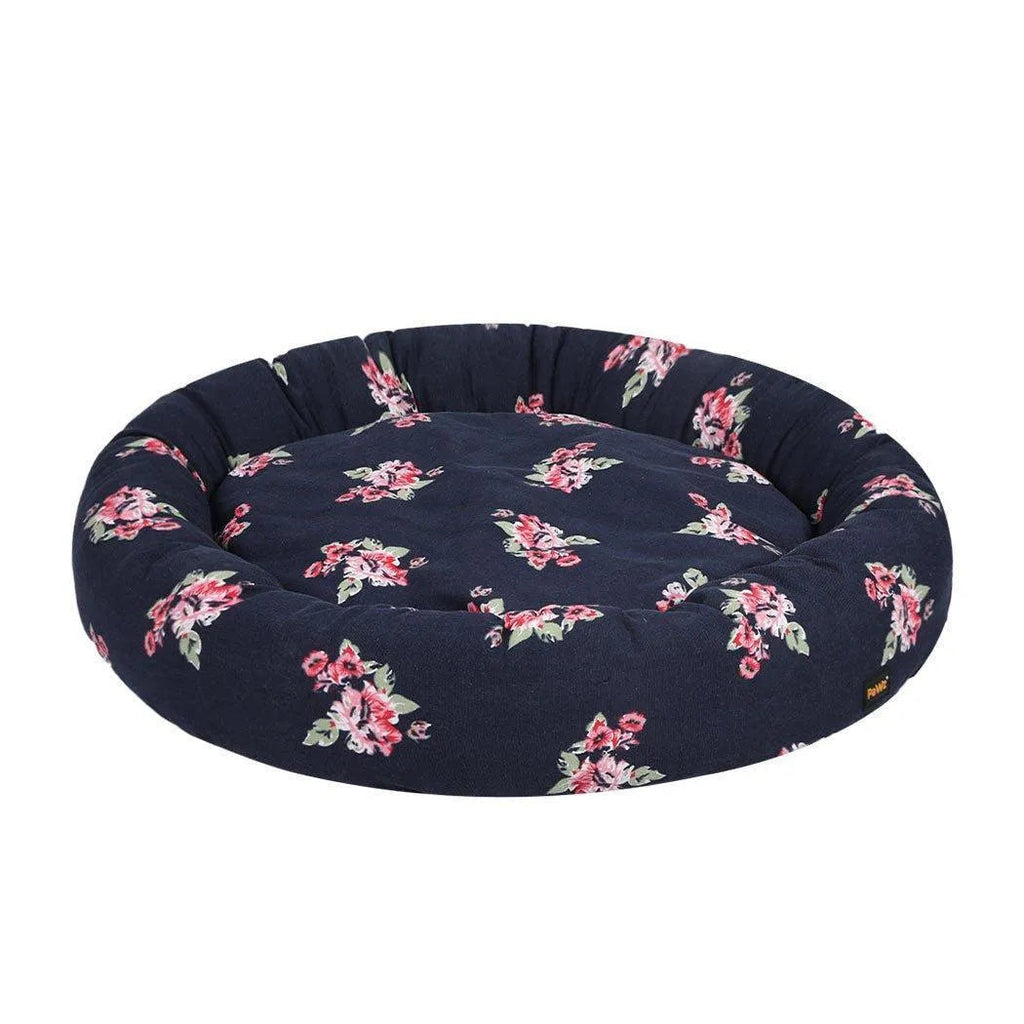 Unique Floral Pet Calming Bed