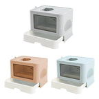 Foldable Cat Litter Box