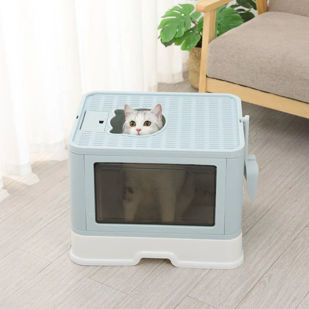 Foldable Cat Litter Box