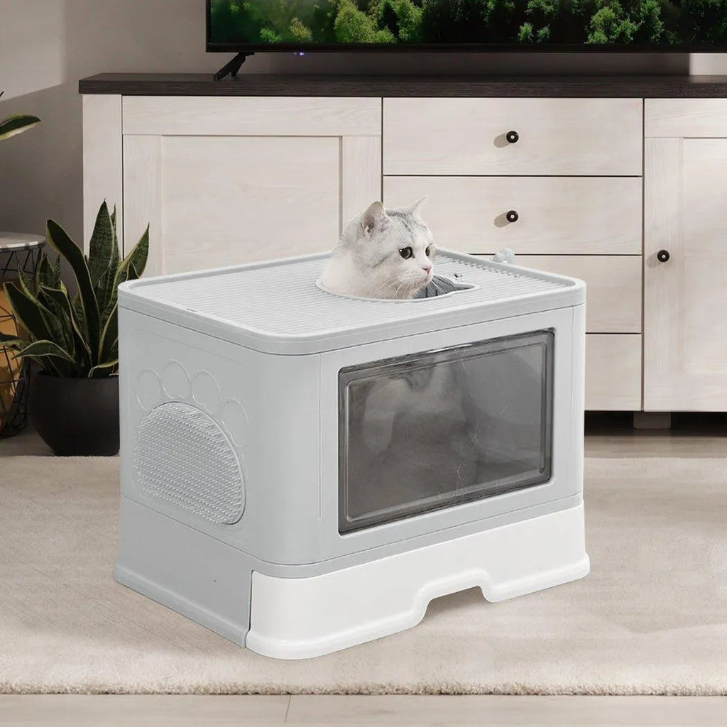 Foldable Cat Litter Box