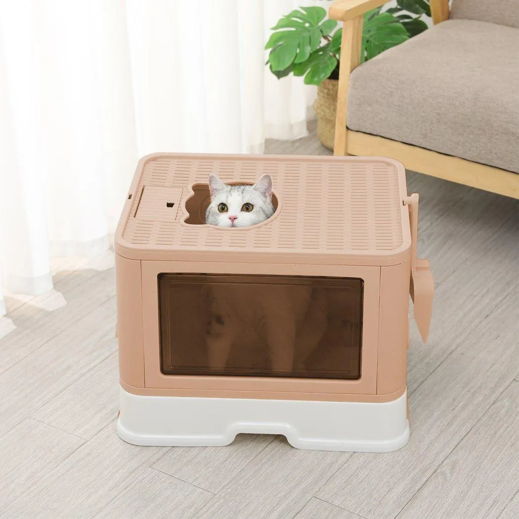 Foldable Cat Litter Box