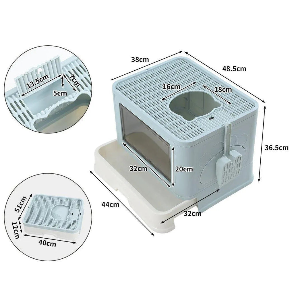 Foldable Cat Litter Box